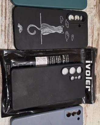 2Cover per SamsungA56 5g -1x S25ultra  1xS21 plus