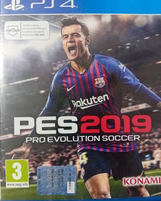 Pes 2019