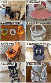 Set bimba 0-3 anni