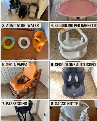 Set bimba 0-3 anni
