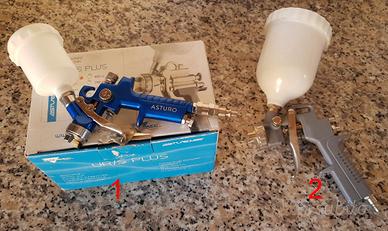 Pistola vernice/ Aerografo