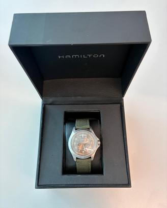 Orologio Hamilton Khaki King Daydate