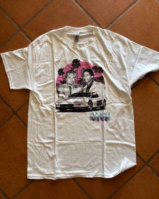 T-Shirt MIAMI VICE - Taglia L
