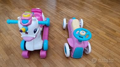 Macchina e unicorno bimba 1 / 4 