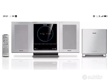 stereo Philips Micro Theater Home 