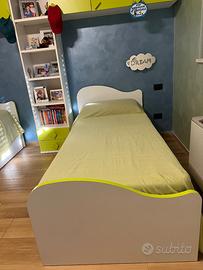 Letto singolo Colombini modello golf