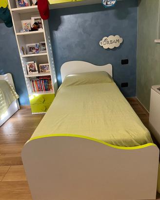 Letto singolo Colombini modello golf