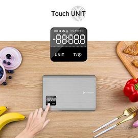 Etekcity Bilancia Cucina Digitale Acciaio 5kg