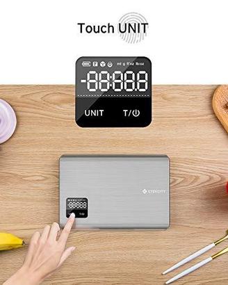 Etekcity Bilancia Cucina Digitale Acciaio 5kg