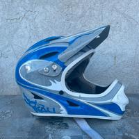 Casco integrale per bicicletta
