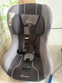 Sediolino bimba auto
