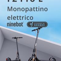 Monopattino elettrico Ninebot