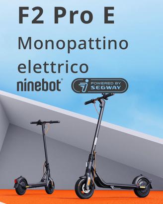 Monopattino elettrico Ninebot