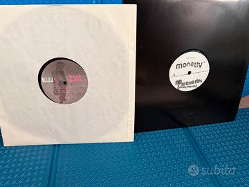 Sesto Lotto di 10 Vinili minimal tech house