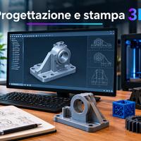 Progettazione e stampa 3D personalizzata