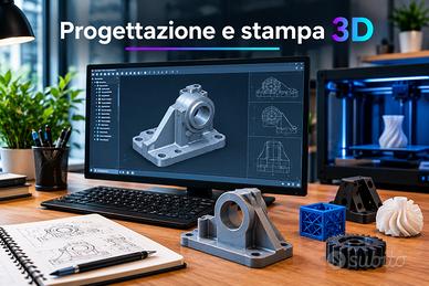 Progettazione e stampa 3D personalizzata