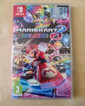Mario kart 8 deluxe nintendo switch