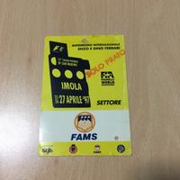 17 Gran Premio di San Marino 1997