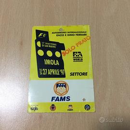 17 Gran Premio di San Marino 1997