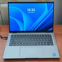 Notebook Dell Core i5 13a Ram 16Gb SSD 256Gb Touch