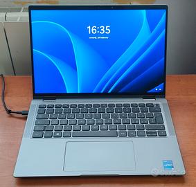 Notebook Dell Core i5 13a Ram 16Gb SSD 256Gb Touch