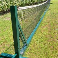 Rete da tennis professionale su ruote
