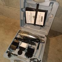 Tagliacapelli con Accessori Completi in Valigetta 