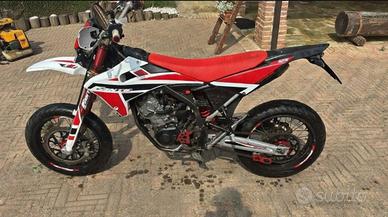 fantic 125 motard performance