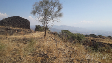 Terreno con vista panormica sulla costa ionica