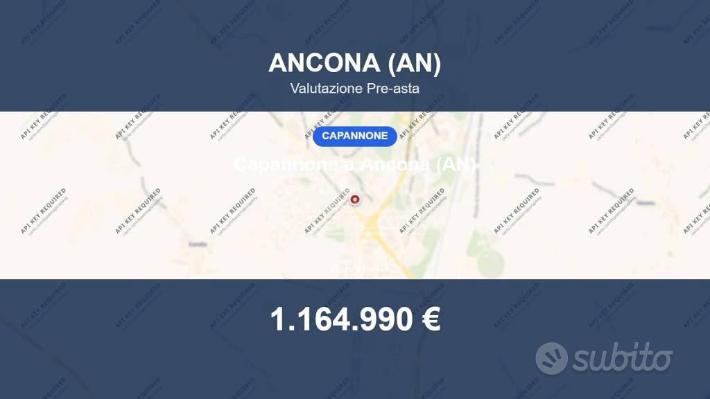 Immobile in asta di 4000 m² a Ancona