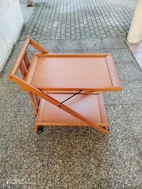 Tavolino scorrevole Foppapedretti 