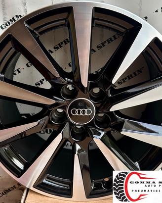 4 CERCHI IN LEGA ORIGINALI RAGGIO 16 AUDI A1 NEW