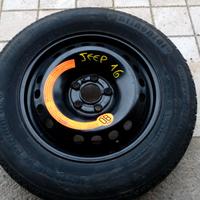 RUOTINO 16 ORIGINALE JEEP COD:1408
