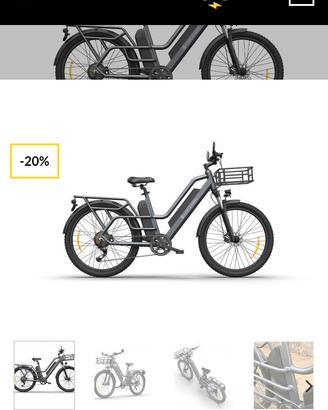 cargo bike long  prezzo trattabile 