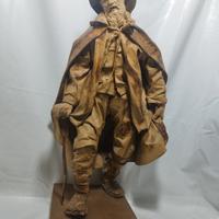 scultura in cartapesta di Angelo capoccia 