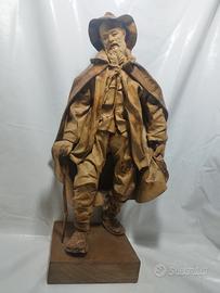 scultura in cartapesta di Angelo capoccia 