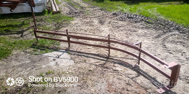 Rampa per imballatrice quadra