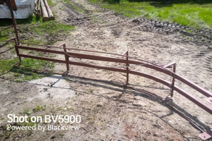 Rampa per imballatrice quadra