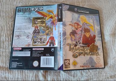 Tales of Symphonia originale Nintendo GameCube PAL