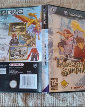 Tales of Symphonia originale Nintendo GameCube PAL
