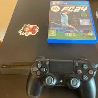 Ps4 slim 500 gb + gioco FC 24