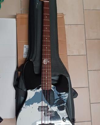 Basso Jazz Bass Fender Squier Frank Bello Anthrax
