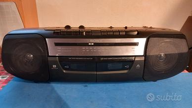 Radioregistratore Sony