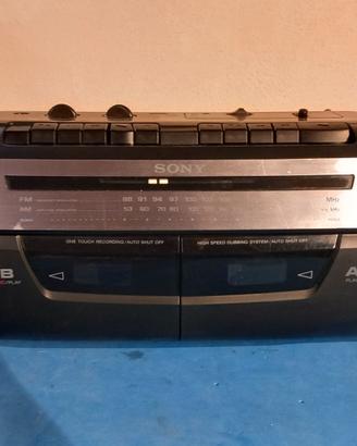 Radioregistratore Sony