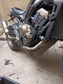 SCARICO LEOVINCE COMPLETO