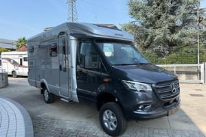 HYMER ML T 580 4X4 MERCEDES AUTOMATICO
