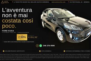 Ford Kuga 2.0 EcoBlue 120 CV AUT. 2WD Titanium Bus