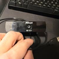 Trust gxt webcam 1160 8mpx HD