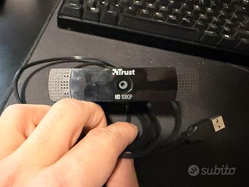 Trust gxt webcam 1160 8mpx HD