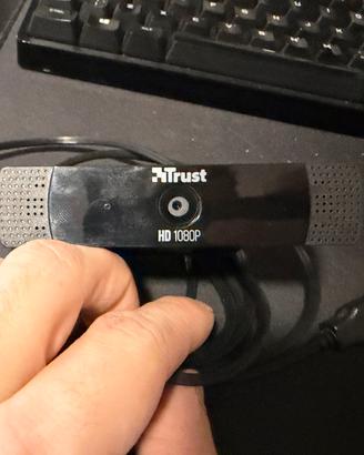 Trust gxt webcam 1160 8mpx HD